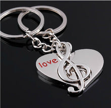 Heart Rings Llaveros Chaveiro Random Key Ring Jewelry
