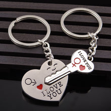 Heart Rings Llaveros Chaveiro Random Key Ring Jewelry