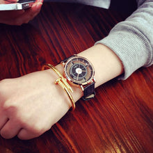 Couple Watch Transparent Hollow Skeleton Men Women