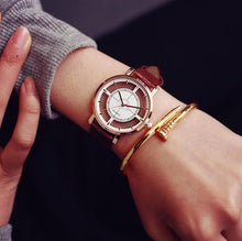 Couple Watch Transparent Hollow Skeleton Men Women