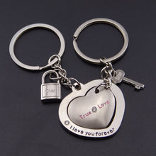 2016 Valentine's Day gift novelty Couple Keyring Keychain