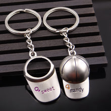 2016 Valentine's Day gift novelty Couple Keyring Keychain