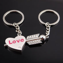 2016 Valentine's Day gift novelty Couple Keyring Keychain