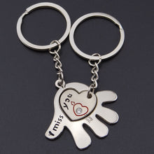 2016 Valentine's Day gift novelty Couple Keyring Keychain