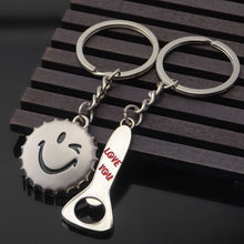 2016 Valentine's Day gift novelty Couple Keyring Keychain