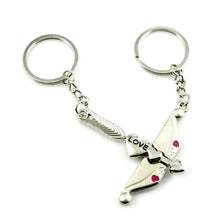 2016 Valentine's Day gift novelty Couple Keyring Keychain