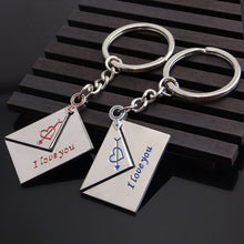 2016 Valentine's Day gift novelty Couple Keyring Keychain