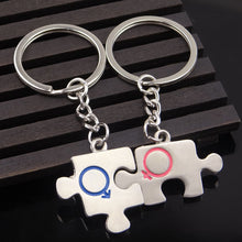 2016 Valentine's Day gift novelty Couple Keyring Keychain
