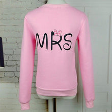 Womens Mens Long Sleeve Couple Clothes Jumper