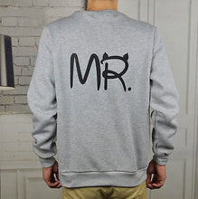 Womens Mens Long Sleeve Couple Clothes Jumper