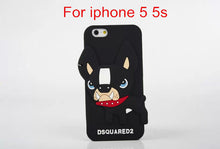 Cartoon Dog Dsquared Silicone Rubber Cover Case