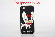 Cartoon Dog Dsquared Silicone Rubber Cover Case