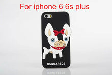 Cartoon Dog Dsquared Silicone Rubber Cover Case