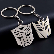 Couple Keychain Ring Men Silver Tone Lovers Keychain Women
