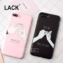 New Fashion Letter principle Soft Case Cover for iPhone 7 Case