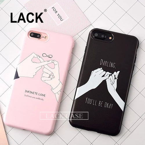 New Fashion Letter principle Soft Case Cover for iPhone 7 Case