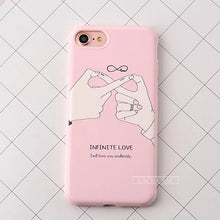 New Fashion Letter principle Soft Case Cover for iPhone 7 Case