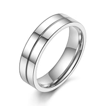 New CZ Wedding Rings for Women Men Gold Plated