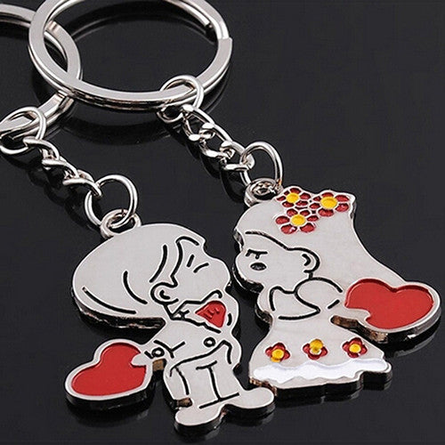 Couple Lover Gift Key Chains Chains Metal Key Chain