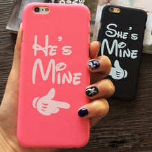 Makeup matte pc lover couple case