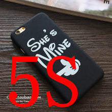 Makeup matte pc lover couple case
