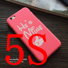 Makeup matte pc lover couple case
