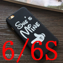 Makeup matte pc lover couple case