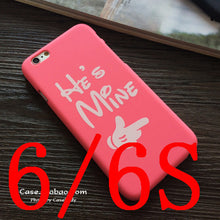 Makeup matte pc lover couple case
