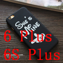 Makeup matte pc lover couple case