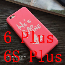 Makeup matte pc lover couple case