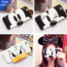 Case Cartoon Mickey Minnie Donald Duck Daisy Couple original Skins