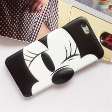 Case Cartoon Mickey Minnie Donald Duck Daisy Couple original Skins