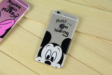 Donald Duck Cartoon Piglet Poof Bear Daisy Duck Lovers Couples Case