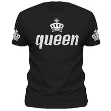 T Shirt Imperial Crown Printing Couple Clothes lovers