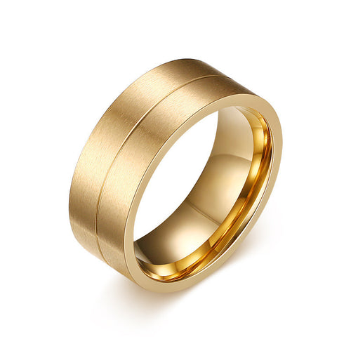 Fashion Rings Stainless Steel Rings For Women Men