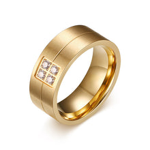 Fashion Rings Stainless Steel Rings For Women Men