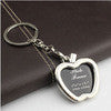 Creative Personalized Photo Frame Keychain Car