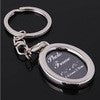 Creative Personalized Photo Frame Keychain Car