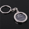 Creative Personalized Photo Frame Keychain Car