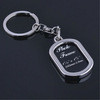 Creative Personalized Photo Frame Keychain Car
