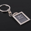 Creative Personalized Photo Frame Keychain Car