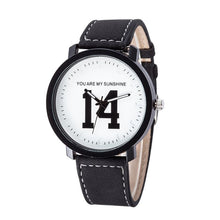 Fashion Cool No.13& No.14 Lovers Couple Wrist Watch