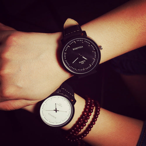 Couple Watches Men Women Analog Quartz Watch For Valentine