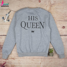 2016 KING & QUEEN Printed New Autumn Couple Sweatshirt