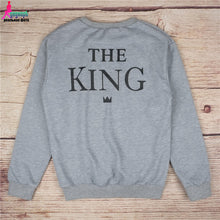 2016 KING & QUEEN Printed New Autumn Couple Sweatshirt
