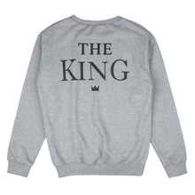 KING QUEEN Long Sleeve Hoodies Lovers Sweatshirt