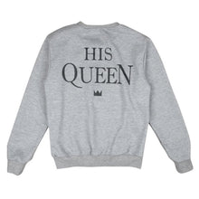 KING QUEEN Long Sleeve Hoodies Lovers Sweatshirt