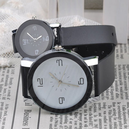 Quartz Watch Fashion South Korea School Trendy Lover Wristwatch