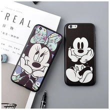 Fashion Cartoon Funny Couple Lovers Phone Case