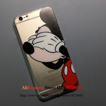 Fashion Cartoon Funny Couple Lovers Phone Case